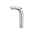 YL-80313H Tall body chrome plated brass hot cold bathroom sink faucet